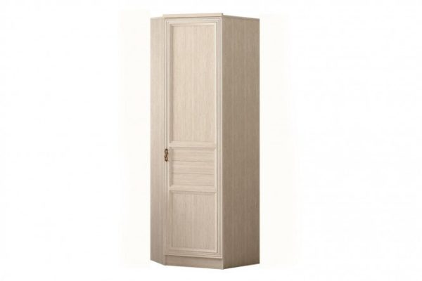 Corner wardrobe Lyra oak Norton light