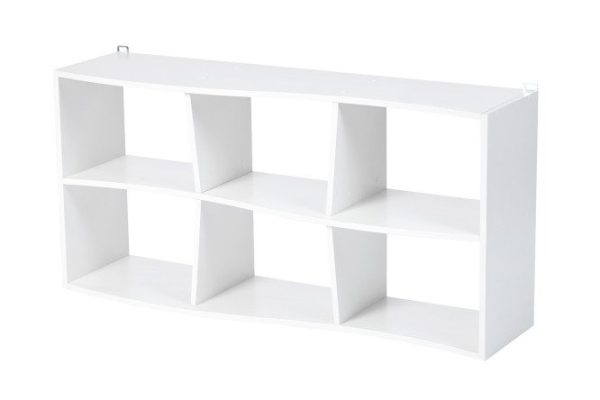 Wave shelf 9 123.2 cm
