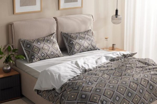 Bed linen set MICASA Anbess Satin 205x220 cm, Euro