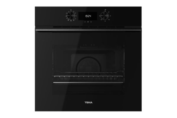 Electric oven Teka Full Black HLB 8400, black 59.5x59.5x55.9 cm
