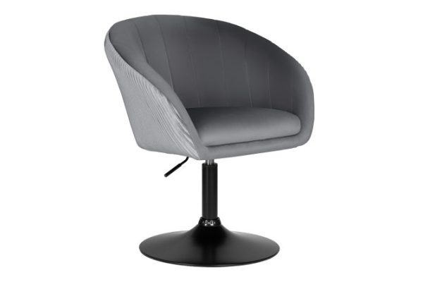 Designer armchair DOBRIN Edison Black