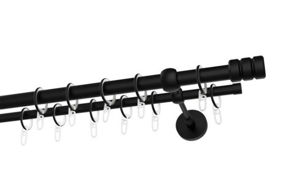 Double-row cornice COMFORT Ost Cylinder-2 360 cm