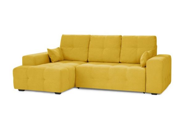 Corner sofa bed Pittsburgh with left corner