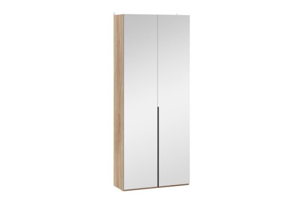 dgzgtmte9w3g0ex259qsbiatdu1t8qy8.jpg Porto wardrobe with 2 mirrored doors 89.8x217.1x36.6 cm