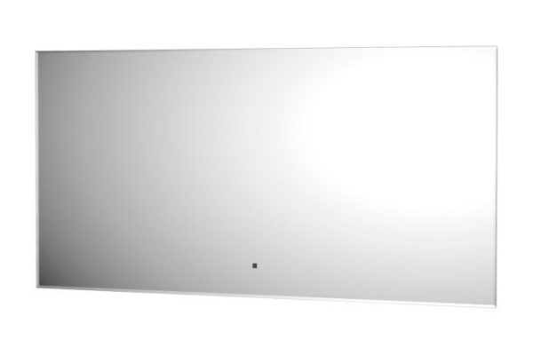Mirror with LED lighting DEFESTO Glow DF 2515RH 100x50x2.6 cm