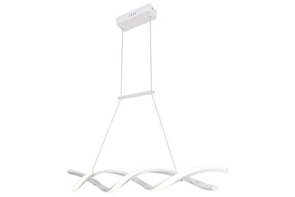 Hanging lamp FREYA Chainy 15 sq.m., LED, 80 cm