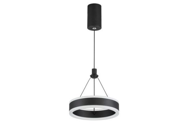 Hanging lamp CITILUX Duet 7 sq.m., 20x30x20 cm, LED