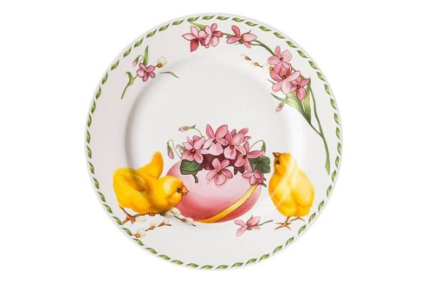 Lefard Sunday Porcelain Plate, 20.5 cm