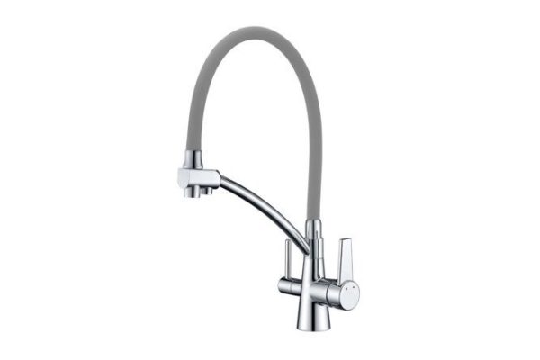 Kitchen faucet G4398-17 with flexible spout