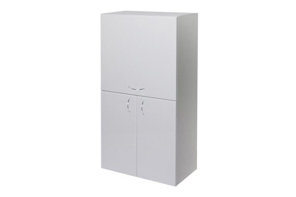 Cabinet above the washing machine with a hinged door ORANGE Smile SM-60SR2 Hanging, 60x110x30.2 cm, Universal