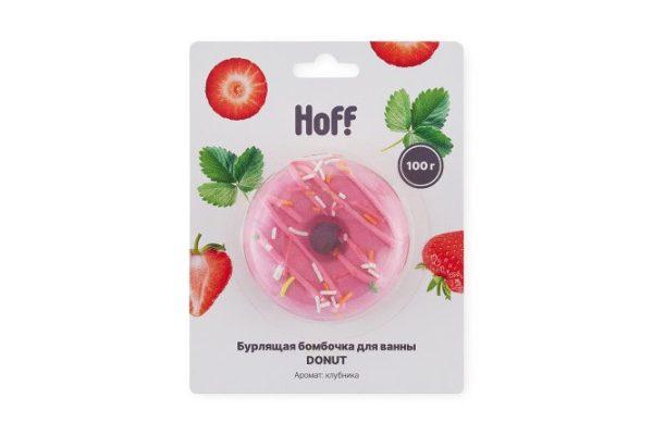 dicebm7p1qnqabc6qc0vzy745xjn7gal.jpg Bubbling bath bomb Hall Donut 100 g