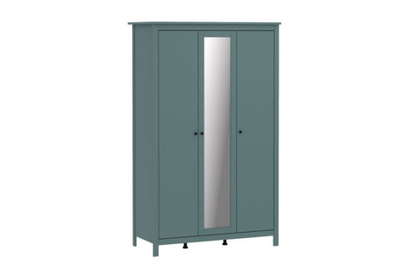 Wardrobe 3 doors with mirror Saga