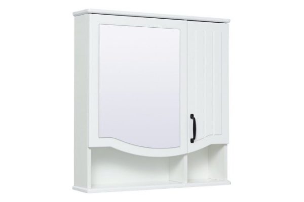 Mirror wall cabinet RUNO Marseille 00-00001202 Hanging, 65x75x16 cm, Universal