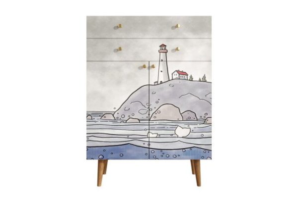 Large chest of drawers Berber