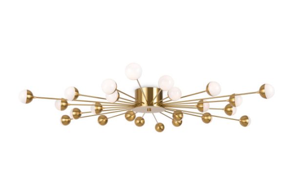 Ceiling lamp FREYA Celebrity 4.8 sq.m., 116x10x116 cm, G4