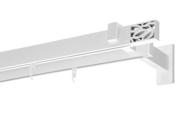 Double-row cornice Hi-tech Charm 200 cm