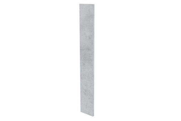 Amika cabinet facade 14.6x71.6 cm, concrete color