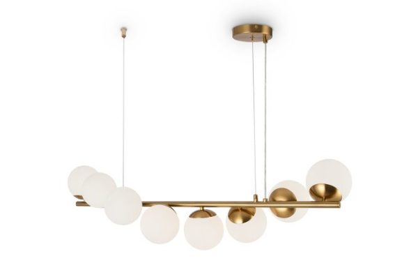 Hanging lamp FREYA Modern Zing 40 sq.m., 104x13x104 cm, E27