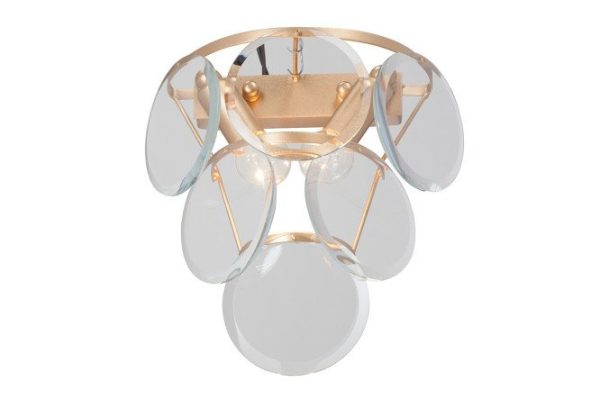 Wall lamp VITALUCE V58340-8/2A 6 sq.m, E14