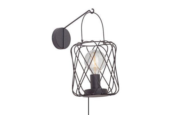 Wall lamp VITALUCE V4763-1 3 sq.m, E27