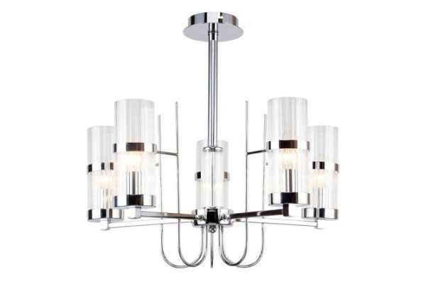 Hanging chandelier STILFORT Legion 10 sq.m., 51.5x48x51.5 cm, E14