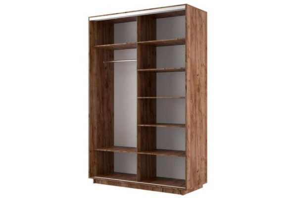 2-door Slide wardrobe body