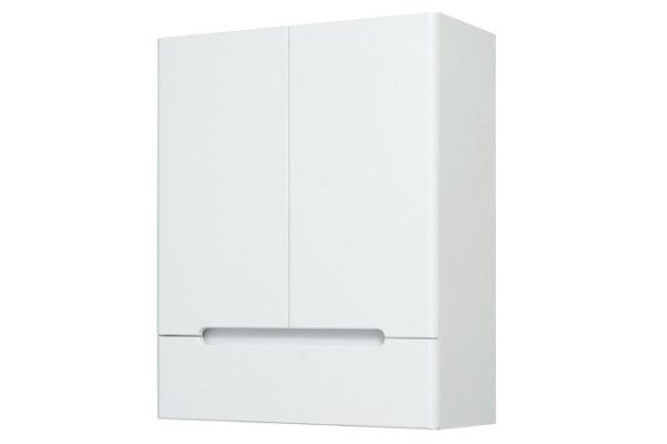 Wall cabinet RUNO Parma 00-00001042 Wall hung, 60x75x27 cm, Universal