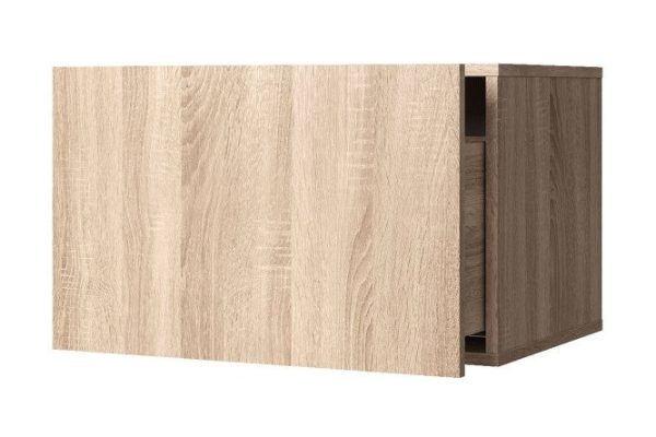 Cabinet with drawer Oscar 60x40 with push-to-open, sonoma oak