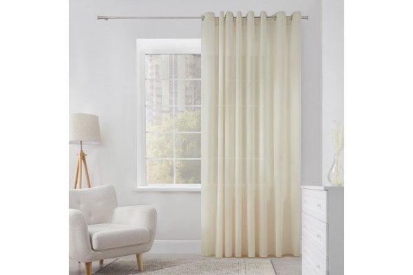 Tulle ESTUDI BLANCO Sahar 300x280 cm, 1 piece, ecru color