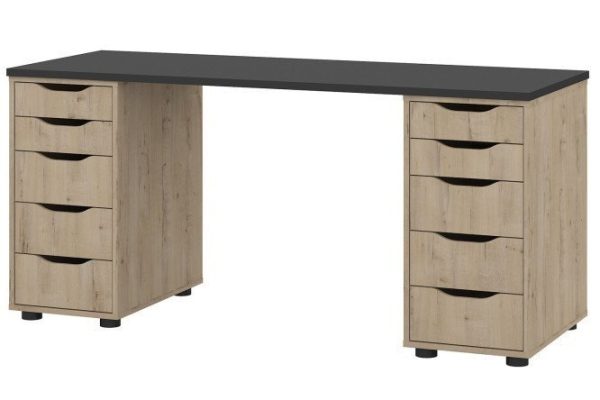 Desk Alexys 140 2 cabinets