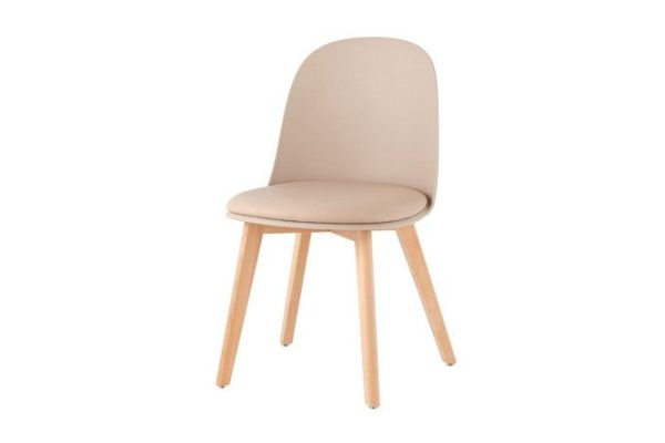 Chair with cushion Fog 50x80x45 cm