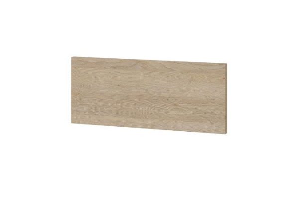 Decorative panel Nicole for wall cabinet 58.2x24 cm, color Glaudstone oak