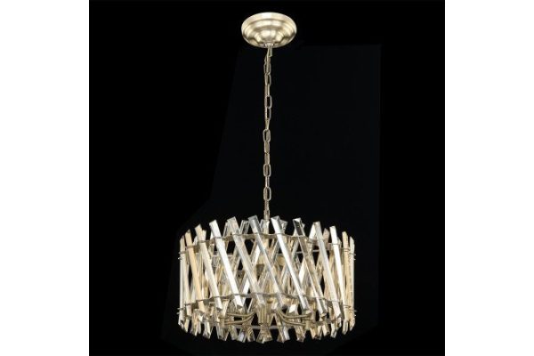 Chandelier CITILUX Ingvar 21 sq.m., 47.5x110x47.5 cm, E14