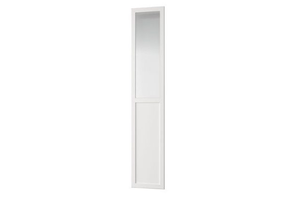 High combined door Harris 39.6x208.4x1.6 cm