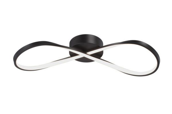 LED ceiling lamp VITALUCE V3779 11 sq.m., LED, 69 cm