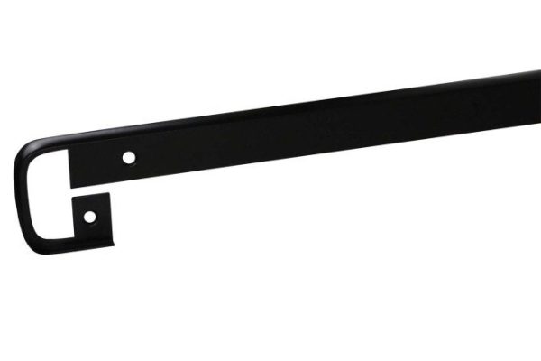 Slotted plank for countertops SOYUZ 1517/R3 503567 28 mm, black