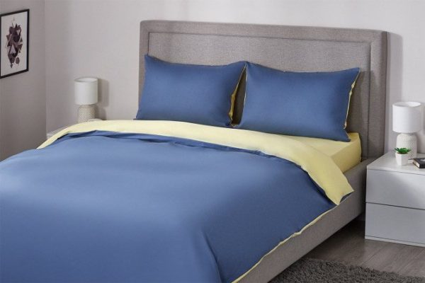Bed linen set MICASA Matti Cotton 145x215 cm, 1.5 sleeping