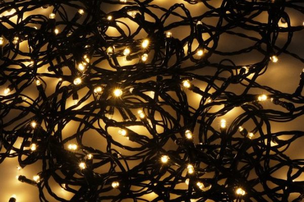 Electric garland LD200-GWW-BO 20 m