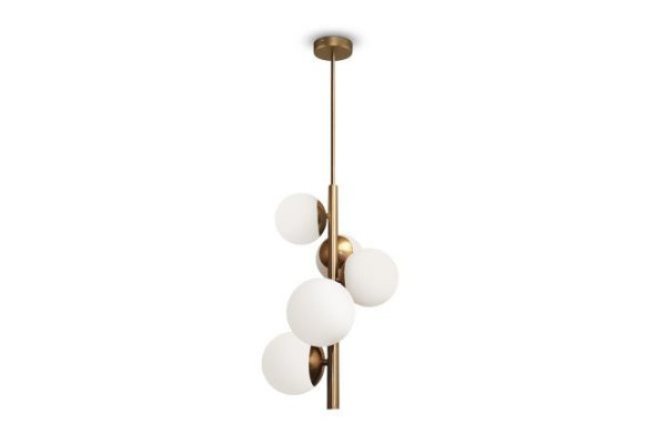 Hanging lamp FREYA Modern Zing 25 sq.m., 30x101x30 cm, E27