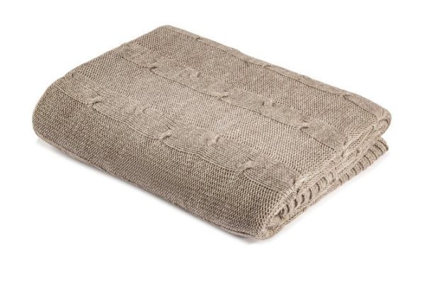 Knitted blanket MARHATTER MX11129 Knitwear, 150x200 cm