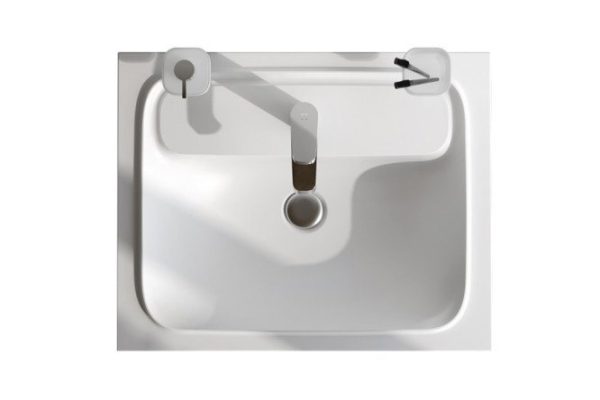Built-in sink AM.PM Func M8FWPC0600WM Built-in top, 60.8x16x49.2 cm