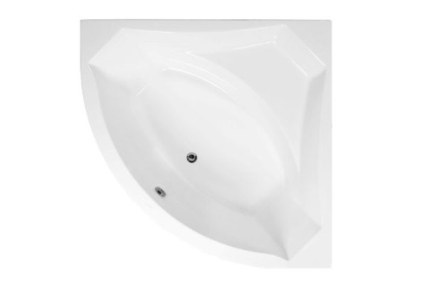 Wall-mounted bathtub VAGNERPLAST Veronela Corner VPBA140VEA3X-04 140x140 cm
