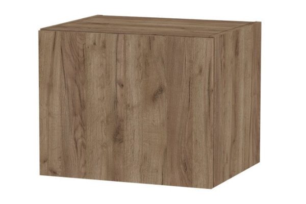 Mezzanine Oscar Line 50x40x40.4 cm, tobacco oak Craft