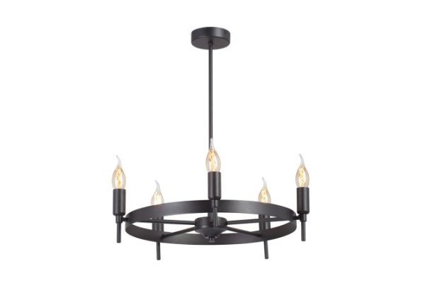 Chandelier VITALUCE V3001 15 sq.m., 45x55x45 cm, E14