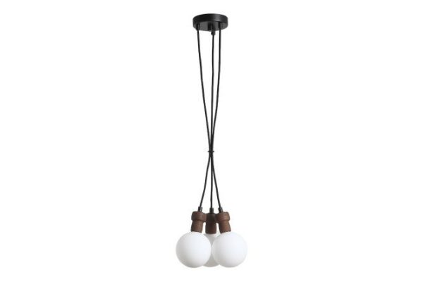 Hanging lamp Cork 5 sq.m., G9, 25.6 cm