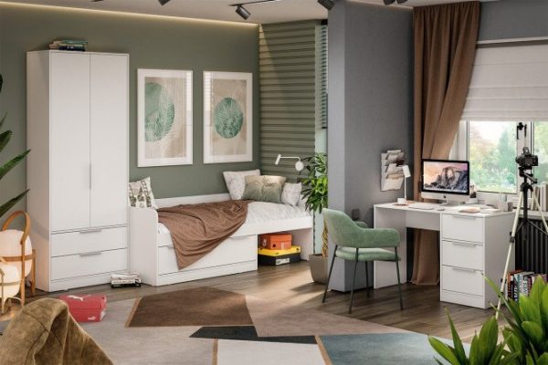 Children's set Marley white