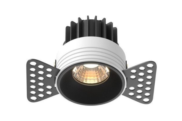 Recessed lamp MAYTONI Downlight Round 6x5.3x6 cm, LED