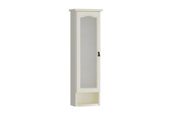 Wardrobe 1-leaf OPADIRIS Rispecto Wall-hung, 31.4x101x18.4 cm, Left