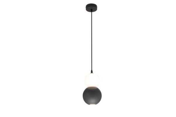 Hanging lamp EUROSVET Polar 2 sq.m., 15x30x15 cm, LED