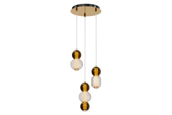 Hanging lamp MAYTONI Modern Drop 13 sq.m., LED, 33 cm